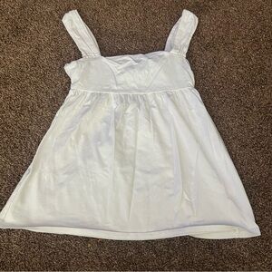 Victoria’s Secret White Shelf Bra Top